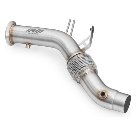 Down pipe, dump pipe Downpipe BMW f15 f16 | race-shop.hu