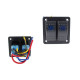 Start buttons and switches Univerzális 2 kapcsolós panel Rocker LED | race-shop.hu