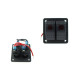 Start buttons and switches Univerzális 2 kapcsolós panel Rocker LED | race-shop.hu