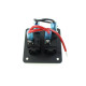 Start buttons and switches Univerzális 2 kapcsolós panel Rocker LED | race-shop.hu
