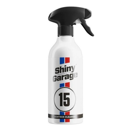 Belső Shiny Garage Leather Cleaner 500 ml - bőr tisztítószer | race-shop.hu