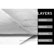 Öntapadó hőszigetelések Hőszigetelés RACES 30x60cm Alumínium | race-shop.hu