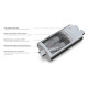 1x bemenet / 2x kimenet Középső hangtompító 60mm RM Motors | race-shop.hu