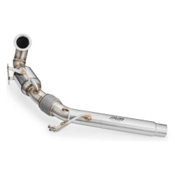 Downpipe AUDI A3 1.8 TFSI 2013+ TŁUMIK