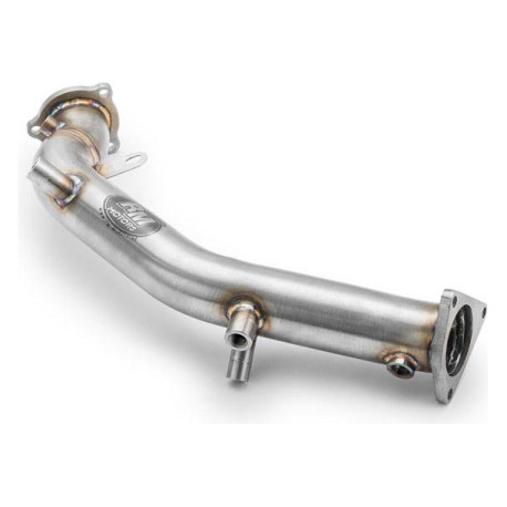 Down pipe, dump pipe Downpipe AUDI Q5 8R 2.0 TDI CR | race-shop.hu