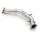 Down pipe, dump pipe Downpipe AUDI Q5 8R 2.0 TDI CR | race-shop.hu