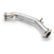 Down pipe, dump pipe Downpipe AUDI Q5 8R 2.0 TDI CR | race-shop.hu