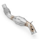 Down pipe, dump pipe Downpipe BMW E60 E61 520D + CAT | race-shop.hu