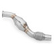 Down pipe, dump pipe Downpipe BMW E60 E61 520D + CAT | race-shop.hu