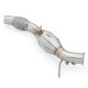 Down pipe, dump pipe Downpipe BMW E60 E61 520D + CAT | race-shop.hu