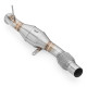 Down pipe, dump pipe Downpipe BMW E60 E61 520D + CAT | race-shop.hu