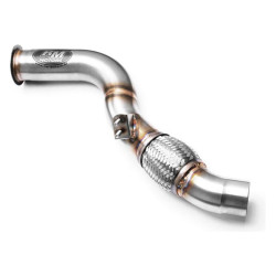 Downpipe BMW E90 E91 318D 320D