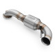 Down pipe, dump pipe Downpipe MINI CABRIO R57 LCI 1.6 TURBO | race-shop.hu
