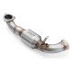 Down pipe, dump pipe Downpipe MINI COUPE R58 1.6 TURBO | race-shop.hu
