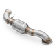 Down pipe, dump pipe Downpipe MINI PACEMAN R61 1.6 TURBO | race-shop.hu