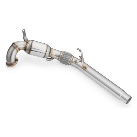 Down pipe, dump pipe Downpipe VW GOLF VII 2013+ GTI 2.0 TSI | race-shop.hu