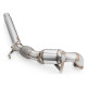 Down pipe, dump pipe Downpipe VW PASSAT 1.8 2.0 TSI + Kipufogó dob 2015+ | race-shop.hu