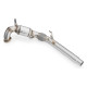 Down pipe, dump pipe Downpipe VW PASSAT B8 3G 2.0 TSI + CAT 2015+ | race-shop.hu