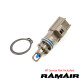 SIMOTA & MISHIMOTO & RAMAIR & FORGE Direktszűrő RAMAIR BLACK Ford Focus RS MK3 2.3 Ecoboost | race-shop.hu