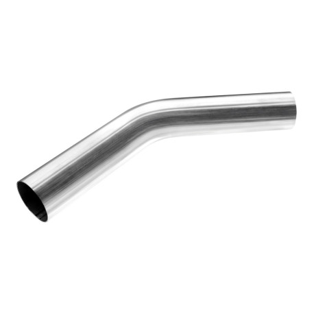 Rozsdamentes acélcsövek könyök 45° Rozsdamentes cső- könyök 45°- 63,5mm, hossz: 40cm | race-shop.hu