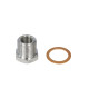 Adapterek és lambda szondák Redukciós adapter a lambda-érzékelőhöz M18x1.5 - M12x1.25 | race-shop.hu