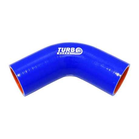 Könyök 67° Szilikon cső könyök 67° - 80mm (3,15") (turbócső) | race-shop.hu