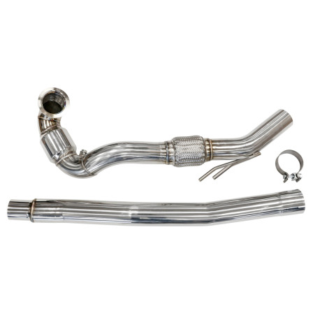 Down pipe, dump pipe Downpipe for AUDI A3 QUATTRO S3 2014+ (CAT) | race-shop.hu