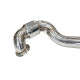 Down pipe, dump pipe Downpipe for AUDI A3 QUATTRO S3 2014+ (CAT) | race-shop.hu