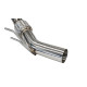 Down pipe, dump pipe Downpipe for AUDI A3 QUATTRO S3 2014+ (CAT) | race-shop.hu