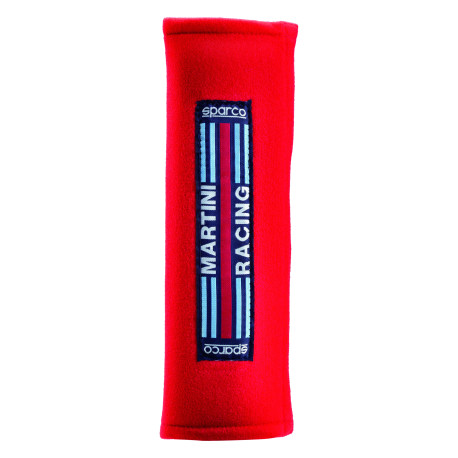 Biztonsági övek Biztonsági öv párna SPARCO MARTINI RACING, piros | race-shop.hu