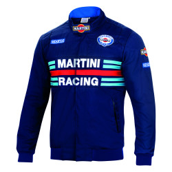 Sparco Bomber stílusú kabát MARTINI RACING kék