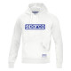 Pulóverek és kabatok Sparco férfi kapucnis pulóver ORIGINAL fehér | race-shop.hu