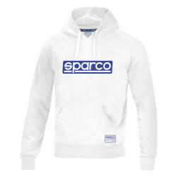 Sparco férfi kapucnis pulóver ORIGINAL fehér