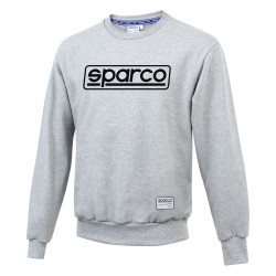 Sparco férfi pulóver CREW NECK SWEETSHIRT FRAME szürke