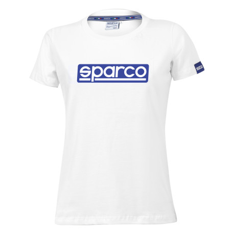 Pólók Női póló SPARCO LADY ORIGINAL, fehér | race-shop.hu