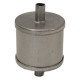 Univerzális szűrők Pipercross in-line filter (silver) | race-shop.hu