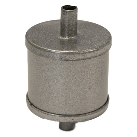 Univerzális szűrők Pipercross in-line filter (silver) | race-shop.hu