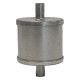 Univerzális szűrők Pipercross in-line filter (silver) | race-shop.hu