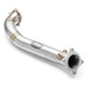 Down pipe, dump pipe Downpipe AUDI A6 C7 3.0 TDI Decat | race-shop.hu