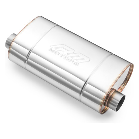 1x bemenet / 1x kimenet Középső dob 76mm RM Motors | race-shop.hu