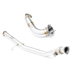Downpipe AUDI A4 B7 2.7, 3.0 TDI (KATALIZÁTOR + DPF)