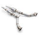 Down pipe, dump pipe Downpipe AUDI A6, S6, Allroad C5 2.7 T + HANGTOMPÍTÓ | race-shop.hu
