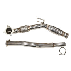 Downpipe Audi A3 2.0 TFSI katalizátorral