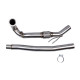 Down pipe, dump pipe Downpipe Audi A3 2.0T decat | race-shop.hu