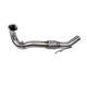 Down pipe, dump pipe Downpipe Audi A3 2.0T decat | race-shop.hu
