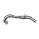 Down pipe, dump pipe Downpipe Audi A3 2.0T decat | race-shop.hu