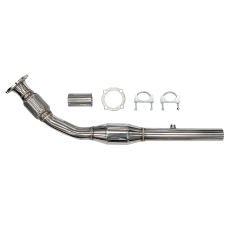 Down pipe, dump pipe Downpipe VW New Beetle 1999-2010 katalizátorral | race-shop.hu