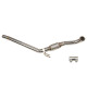 Down pipe, dump pipe RACES downpipe VW GOLF 5 1.9 and 2.0 TDI-hez | race-shop.hu