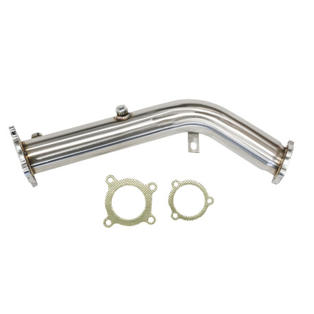 Down pipe, dump pipe Downpipe AUDI A5 B8 2.0T 2010-2011 decat | race-shop.hu