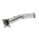 Down pipe, dump pipe Downpipe AUDI A5 B8 2.0T 2010-2011 decat | race-shop.hu
